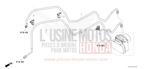 BRAKE PIPE CBR500RAR de 2024